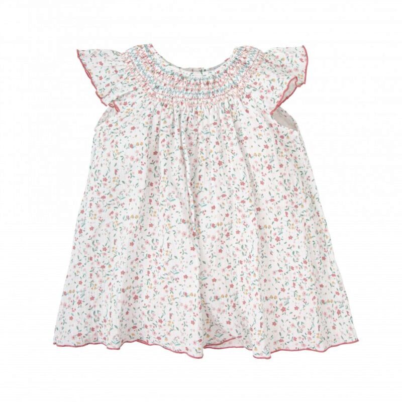 90406 Vestido Niña Estampado Floral Brisa Babidu. ROPA PARA BEBES ,PREMAMA Y COLEGIAL - DE 0 5 AÑOS INFANTIL VERANO NIÑA