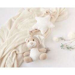 4201 OSO MUSICAL  KIOKIDS. JUGUETES PARA BEBE - PRIMEROS PELUCHES Y MUÑECOS SONAJEROS . Color 0. 
