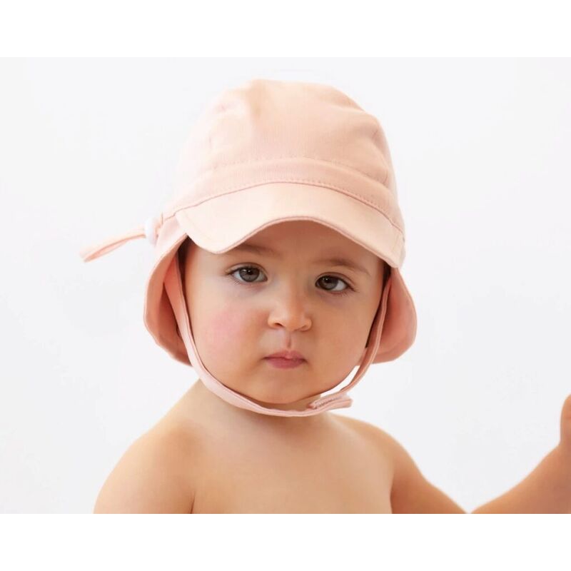 5559  GORRO UPF 50+ SALMÓN 46 CM 6-12 MESES KIOKIDS. ROPA PARA BEBES ,PREMAMA Y COLEGIAL - DE 0 5 AÑOS INFANTIL VERANO NIÑO