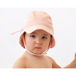 5566 GORRO UPF 50+ SALMÓN 48-50 CM 12-24 KIOKIDS. ROPA PARA BEBES ,PREMAMA Y COLEGIAL - DE 0 5 AÑOS INFANTIL VERANO NIÑO