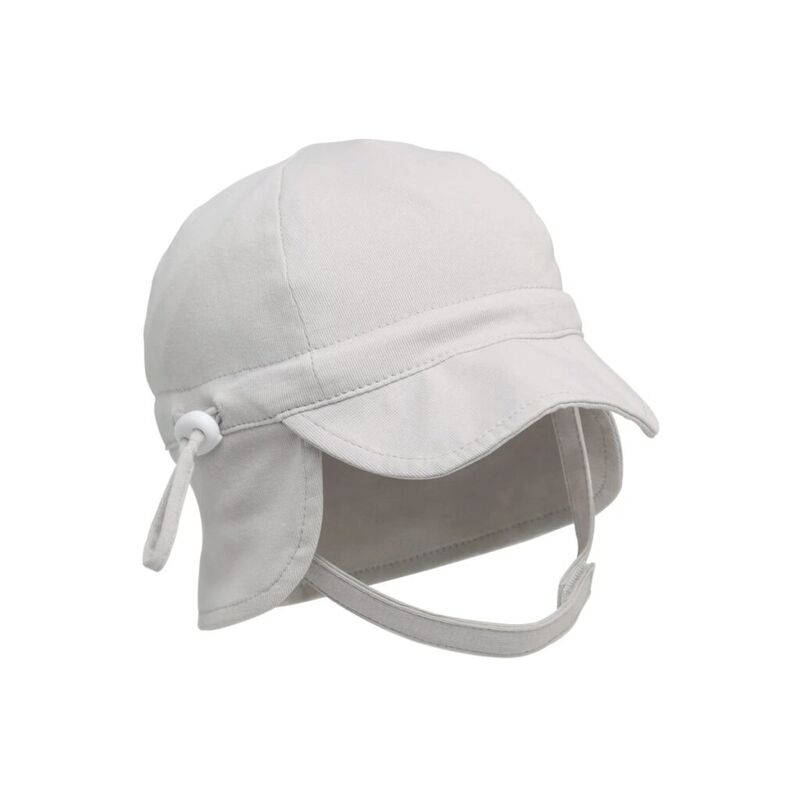 5673 GORRO UPF 50+ GRIS 46 CM 6-12 MESES KIOKIDS. ROPA PARA BEBES ,PREMAMA Y COLEGIAL - DE 0 5 AÑOS INFANTIL VERANO NIÑO