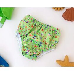 5746  BAÑADOR UPF 50+ VERDE 8-10 KG 12 MESES KIOKIDS. ROPA PARA BEBES ,PREMAMA Y COLEGIAL - DE 0 5 AÑOS INFANTIL VERANO NIÑA