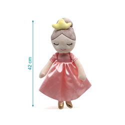 PELUCHE PRINCESA KIOKIDS. JUGUETES PARA BEBE - PELUCHES Y MUÑECOS . Color Rosa. 