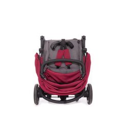 SILLA DE PASEO ALASKA BABY MOSTER. COCHECITOS-CARRICOCHES PARA BEBE SILLAS DE PASEO . Color BURDEOS. 