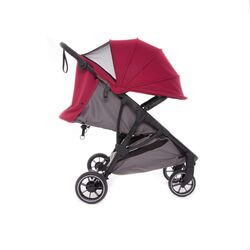 SILLA DE PASEO ALASKA BABY MOSTER. COCHECITOS-CARRICOCHES PARA BEBE SILLAS DE PASEO . Color BURDEOS. 