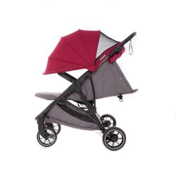 SILLA DE PASEO ALASKA BABY MOSTER. COCHECITOS-CARRICOCHES PARA BEBE SILLAS DE PASEO . Color BURDEOS. 