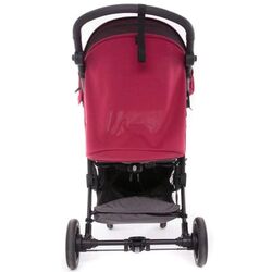 SILLA DE PASEO ALASKA BABY MOSTER. COCHECITOS-CARRICOCHES PARA BEBE SILLAS DE PASEO . Color BURDEOS. 