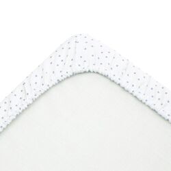 47046 BAJERA MINICUNA PACK 2 UDS. 50x82x10 CM VICHY10 CELESTE CAMBRASS. MOBILIARIO Y DECORACION PARA BEBE - ROPA CUNA MINICUNA