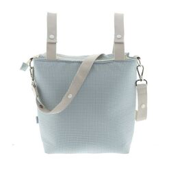 49724 Bolsa talega mini windsort Mint 12x40x 35 cm cambrass. COCHECITOS-CARRICOCHES PARA BEBE SACOS Y TEXTILES BOLSOS ,TALEGAS