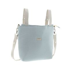 49724 Bolsa talega mini windsort Mint 12x40x 35 cm cambrass. COCHECITOS-CARRICOCHES PARA BEBE SACOS Y TEXTILES BOLSOS ,TALEGAS