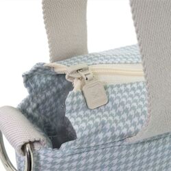 49724 Bolsa talega mini windsort Mint 12x40x 35 cm cambrass. COCHECITOS-CARRICOCHES PARA BEBE SACOS Y TEXTILES BOLSOS ,TALEGAS