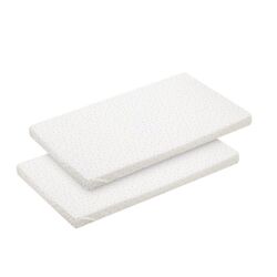 49804 BAJERA MINICUNA PACK 2 UDS. 50x82x10 CM MAGIA GRIS CAMBRASS. MOBILIARIO Y DECORACION PARA BEBE - ROPA CUNA MINICUNA