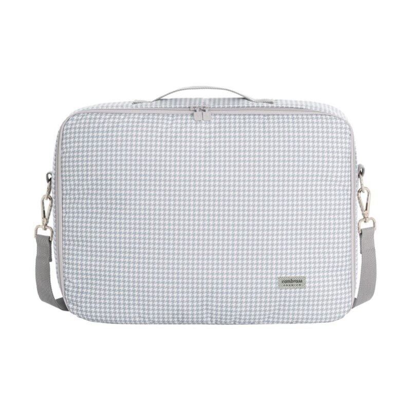 50162 MALETA CLINICA WINDSORD GRIS 12x47x36 CM CAMMBRASS. COCHECITOS-CARRICOCHES PARA BEBE SACOS Y TEXTILES BOLSOS ,TALEGAS