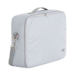 50162 MALETA CLINICA WINDSORD GRIS 12x47x36 CM CAMMBRASS. COCHECITOS-CARRICOCHES PARA BEBE SACOS Y TEXTILES BOLSOS ,TALEGAS