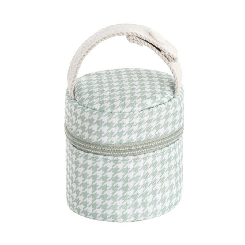 50177 PORTACHUPETE WINDSORD MINT 8.5x8.5x11 CM CAMBRASS. COCHECITOS-CARRICOCHES PARA BEBE SACOS Y TEXTILES NECESER ,CAMBIADORES
