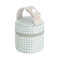 50177 PORTACHUPETE WINDSORD MINT 8.5x8.5x11 CM CAMBRASS. COCHECITOS-CARRICOCHES PARA BEBE SACOS Y TEXTILES NECESER ,CAMBIADORES