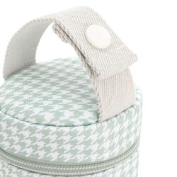 50177 PORTACHUPETE WINDSORD MINT 8.5x8.5x11 CM CAMBRASS. COCHECITOS-CARRICOCHES PARA BEBE SACOS Y TEXTILES NECESER ,CAMBIADORES