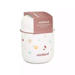 89574 Thermetic Miniland papillero 280ML. PUERICULTURA Y COMPLEMENTOS PARA BEBES - COMIDA TERMOS RECIPIENTES . Color 0. 