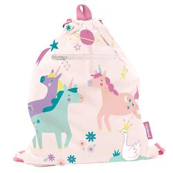 89650 MOCHILA SACO  KIDDIE SACK FANTASY MINILAND. ROPA PARA BEBES ,PREMAMA Y COLEGIAL - COLEGIO ,MANDILONES, MOCHILAS