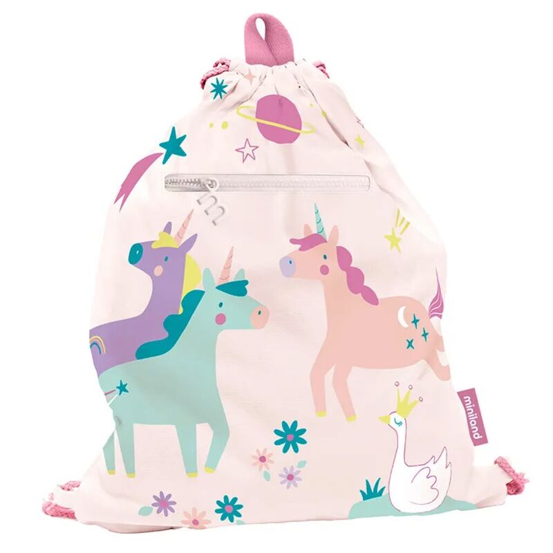 89650 MOCHILA SACO  KIDDIE SACK FANTASY MINILAND. ROPA PARA BEBES ,PREMAMA Y COLEGIAL - COLEGIO ,MANDILONES, MOCHILAS