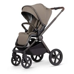 COCHE BEBE DUO Venicci Upline 2. COCHECITOS-CARRICOCHES PARA BEBE DE DOS PIEZAS . Color TAUPE. 