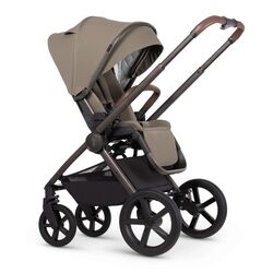 COCHE BEBE DUO Venicci Upline 2. COCHECITOS-CARRICOCHES PARA BEBE DE DOS PIEZAS . Color TAUPE. 