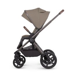 COCHE BEBE DUO Venicci Upline 2. COCHECITOS-CARRICOCHES PARA BEBE DE DOS PIEZAS . Color TAUPE. 