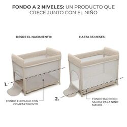Cuna de viaje MOON DREAM KINDERKRAFT. MOBILIARIO Y DECORACION PARA BEBE - CUNAS PUERICULTURA COMPLEMENTOS BEBES VIAJE . Color