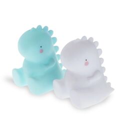 10205 quitamiedos Dino gamberritos. MOBILIARIO Y DECORACION PARA BEBE . Color Blanco. 