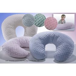 9434 Almohada lactancia azul Gamberitos. MOBILIARIO Y DECORACION PARA BEBE - ROPA CUNA MINICUNA PUERICULTURA COMPLEMENTOS BEBES