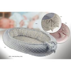 Cojín nido para bebés 10972 Gamberritos. MOBILIARIO Y DECORACION PARA BEBE - ROPA CUNA MINICUNA ALMOHADAS BEBES ,PREMAMA