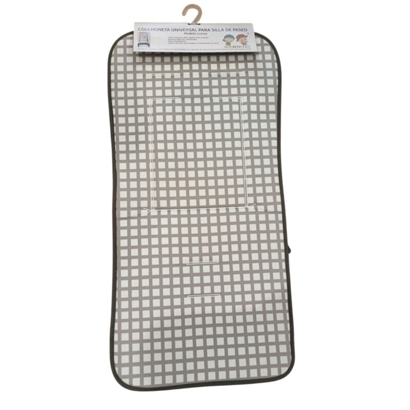 10989 COLCHONETA UNIVERSAL MULTICOLOR GAMBERRITOS. COCHECITOS-CARRICOCHES PARA BEBE SACOS Y TEXTILES COLCHONETAS SILLAS DE PASEO