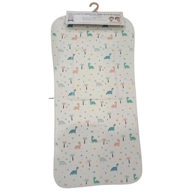 10996 COLCHONETA UNIVERSAL MULTICOLOR GAMBERRITOS. COCHECITOS-CARRICOCHES PARA BEBE SACOS Y TEXTILES COLCHONETAS SILLAS DE PASEO
