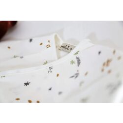 1CLI17 CONJ ALG ORGANICO JUBON HOJAS POLAINA SONPETIT. ROPA PARA BEBES ,PREMAMA Y COLEGIAL - DE 0 5 AÑOS INFANTIL VERANO