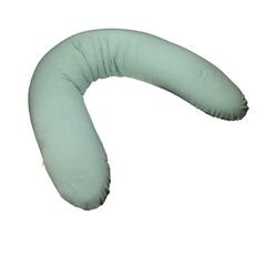 CL.CM.14 Cojín de lactancia cielo menta Sonpetit. PUERICULTURA Y COMPLEMENTOS PARA BEBES - PORTEO LACTANCIA ALMOHADA DE . Color