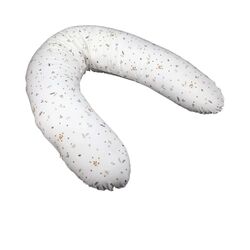 CL.H.17 Cojín lactancia hojas algodón orgánico Sonpetit. PUERICULTURA Y COMPLEMENTOS PARA BEBES - PORTEO LACTANCIA ALMOHADA DE .