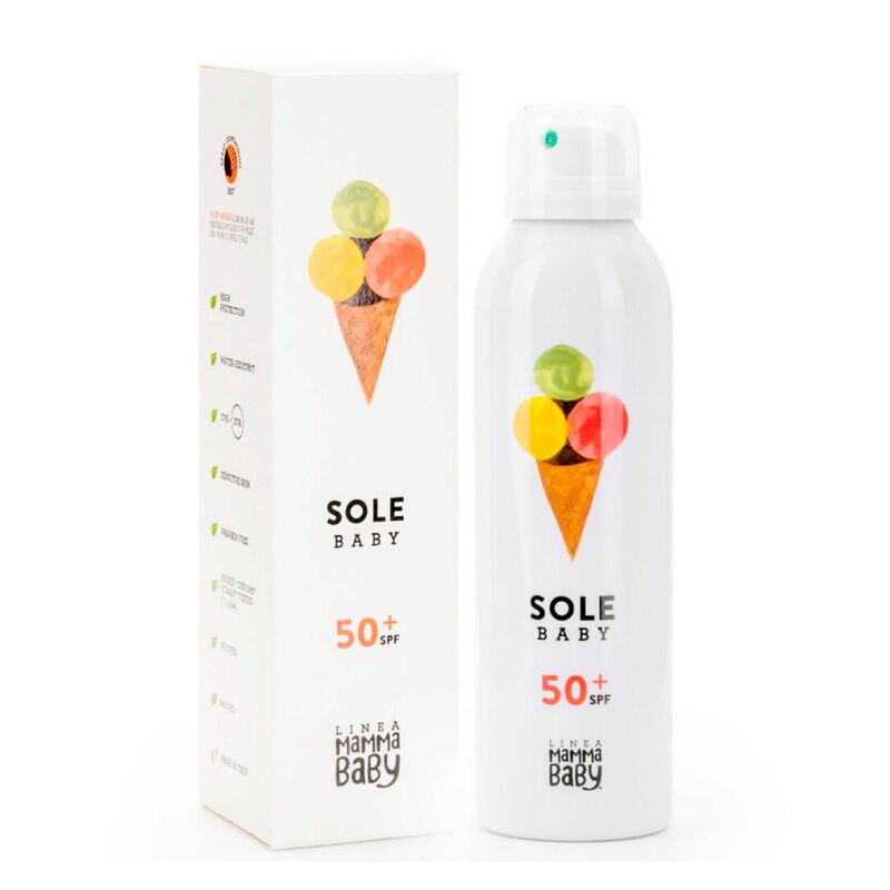 Crema Solar SPF 50 Mamma baby OL01C50. PUERICULTURA Y COMPLEMENTOS PARA BEBES - BAÑO PERFUMERIA COSMETICA . Color 0. 