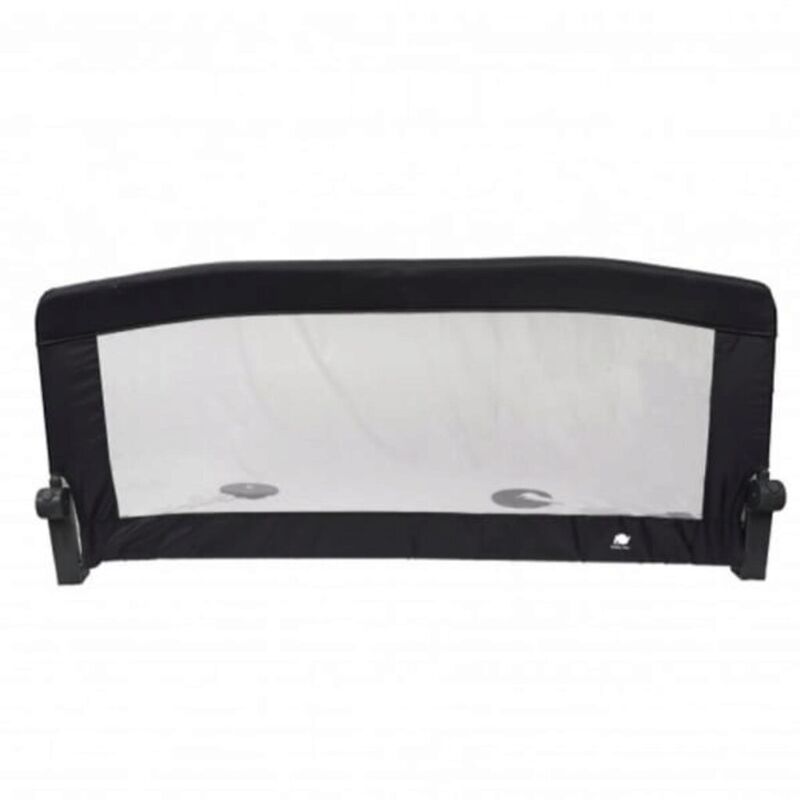 HSD26 Barrera de cama regen gris oscuro happy steps. PUERICULTURA Y COMPLEMENTOS PARA BEBES - CASA ACCESORIOS DE EL SEGURIDAD .