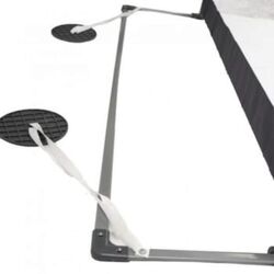 HSD26 Barrera de cama regen gris oscuro happy steps. PUERICULTURA Y COMPLEMENTOS PARA BEBES - CASA ACCESORIOS DE EL SEGURIDAD .