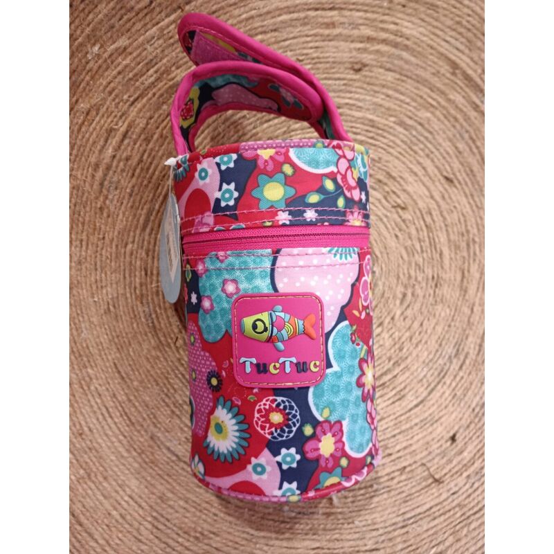 TEMO PAPILLERO NIÑA KIMONO 09621 TUC TUC. PUERICULTURA Y COMPLEMENTOS PARA BEBES - COMIDA TERMOS RECIPIENTES . Color Rosa. 