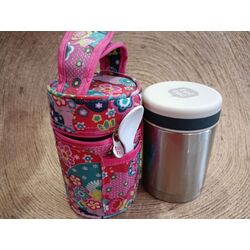 TEMO PAPILLERO NIÑA KIMONO 09621 TUC TUC. PUERICULTURA Y COMPLEMENTOS PARA BEBES - COMIDA TERMOS RECIPIENTES . Color Rosa. 