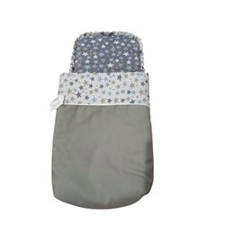 SACO DE COCHE INTERIOR TOLDO STAR RAPACINOS. COCHECITOS-CARRICOCHES PARA BEBE SACOS Y TEXTILES DE CAPAZO SOBRE PUNTO . Color 0. 