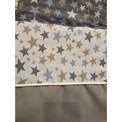 SACO DE COCHE INTERIOR TOLDO STAR RAPACINOS. COCHECITOS-CARRICOCHES PARA BEBE SACOS Y TEXTILES DE CAPAZO SOBRE PUNTO . Color 0. 