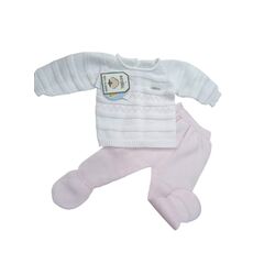 40100 CONJUNTO BEBE  POLAINA Y JUBÓN ALGODÓN  VISI. ROPA PARA BEBES ,PREMAMA Y COLEGIAL - DE 0 5 AÑOS INFANTIL VERANO Conjuntos