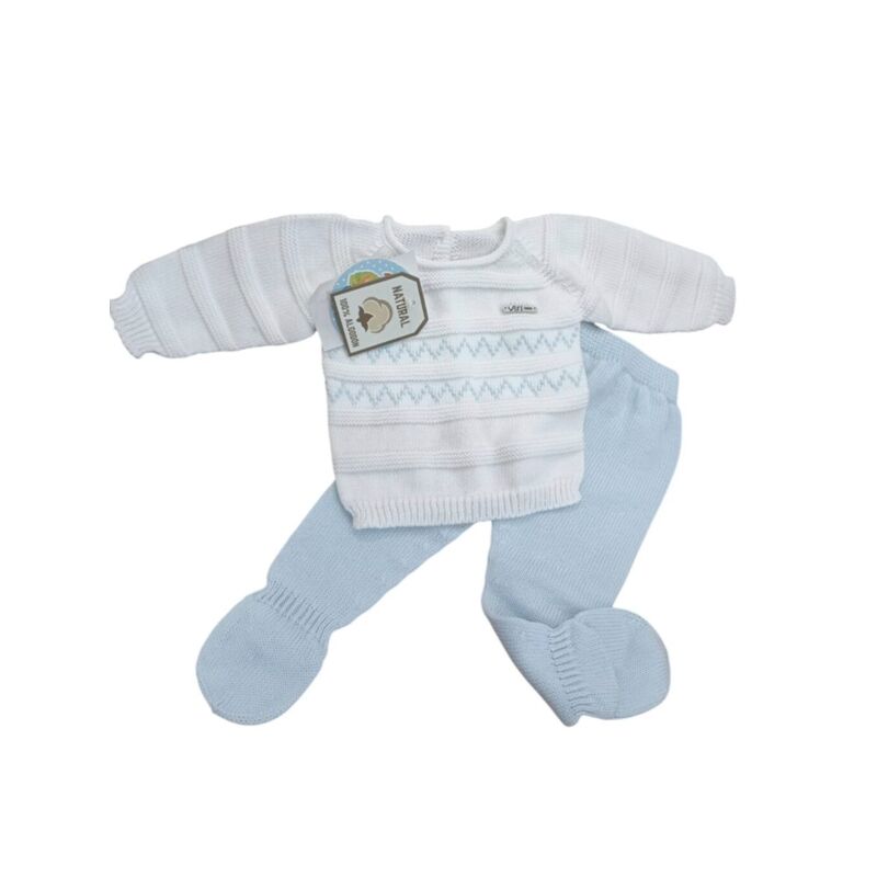 40100 CONJUNTO BEBE  POLAINA Y JUBÓN ALGODÓN  VISI. ROPA PARA BEBES ,PREMAMA Y COLEGIAL - DE 0 5 AÑOS INFANTIL VERANO Conjuntos