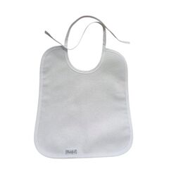 BABERO DE 25X30 DE ATAR CON IMPERMEABLE MARTIFANEL. PUERICULTURA Y COMPLEMENTOS PARA BEBES - COMIDA BABEROS ROPA ,PREMAMA
