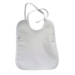 BABERO DE 25X30 DE ATAR CON IMPERMEABLE MARTIFANEL. PUERICULTURA Y COMPLEMENTOS PARA BEBES - COMIDA BABEROS ROPA ,PREMAMA
