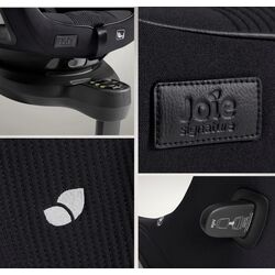 I-Harbour™ + i-Base™ Encore  Joie Signature. SILLAS DE AUTO PARA BEBE - Grupo 0+/1 (hasta 18 kg) contramarcha bebes y 25kg .