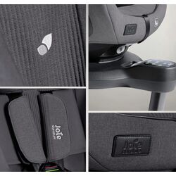 I-Harbour™ + i-Base™ Encore  Joie Signature. SILLAS DE AUTO PARA BEBE - Grupo 0+/1 (hasta 18 kg) contramarcha bebes y 25kg .