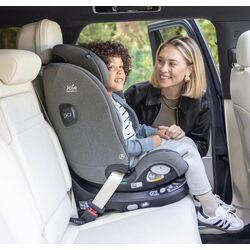 Silla auto i spin XL  Signature Joie. SILLAS DE AUTO PARA BEBE - GRUPO 0+/1/2/3 (hasta 18 kg) . Color ECLIPSE. 